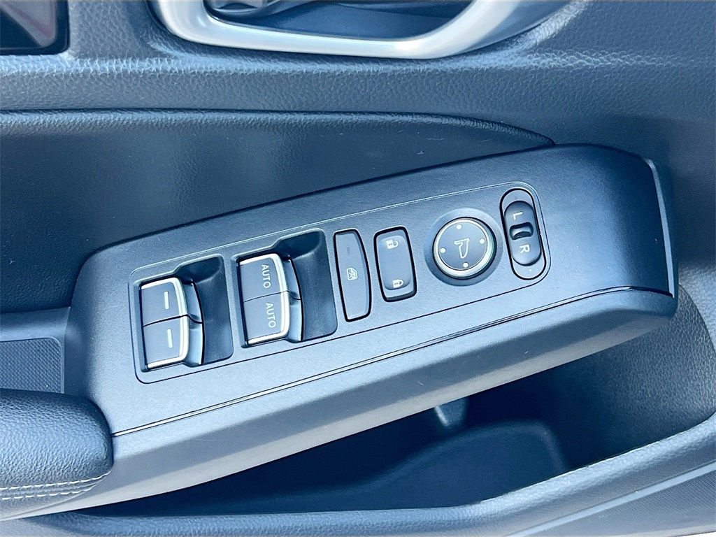 2024 Honda Civic EX-L Gray at Emmons Autoplex