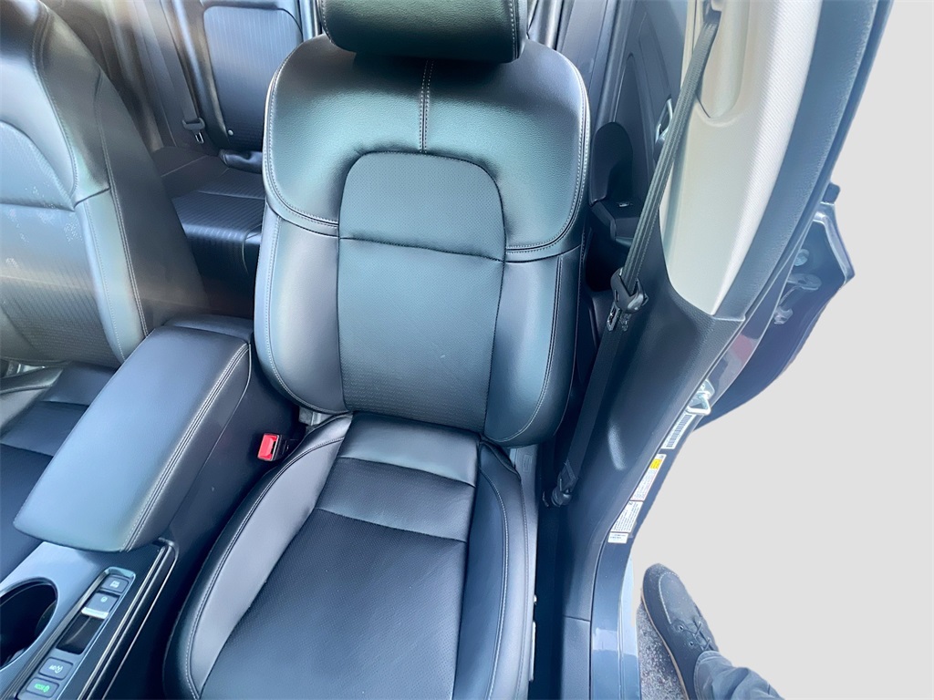 2024 Honda Civic EX-L Gray at Emmons Autoplex