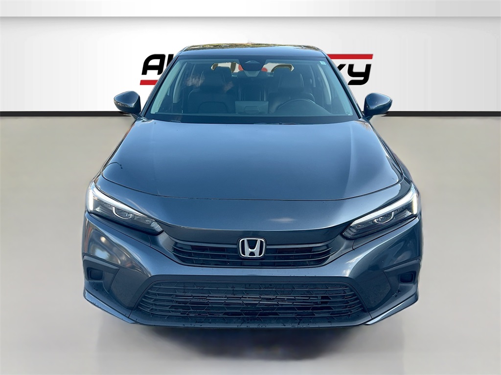 2024 Honda Civic EX-L Gray at Emmons Autoplex