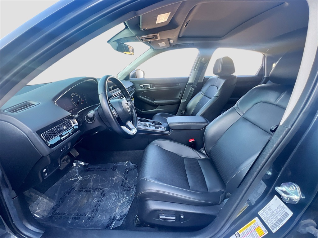 2024 Honda Civic EX-L Gray at Emmons Autoplex