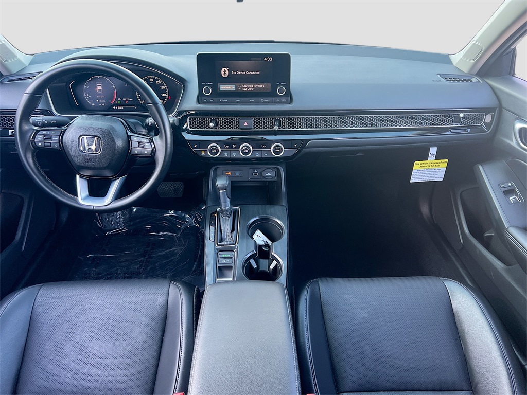 2024 Honda Civic EX-L Gray at Emmons Autoplex