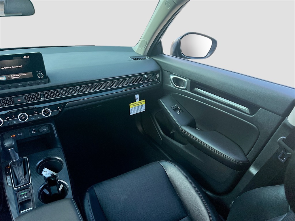 2024 Honda Civic EX-L Gray at Emmons Autoplex