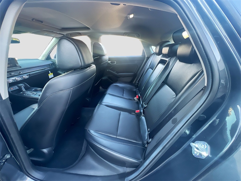 2024 Honda Civic EX-L Gray at Emmons Autoplex