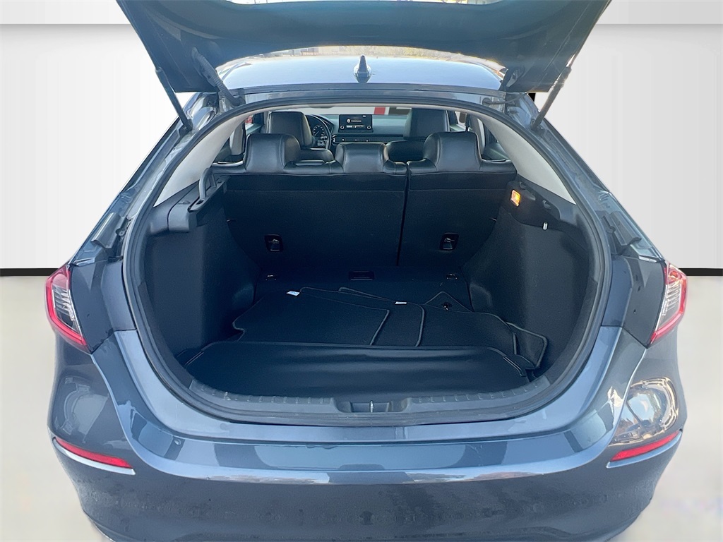 2024 Honda Civic EX-L Gray at Emmons Autoplex