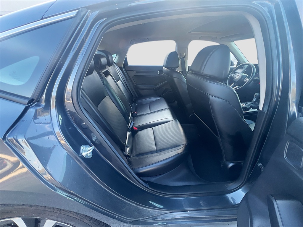 2024 Honda Civic EX-L Gray at Emmons Autoplex