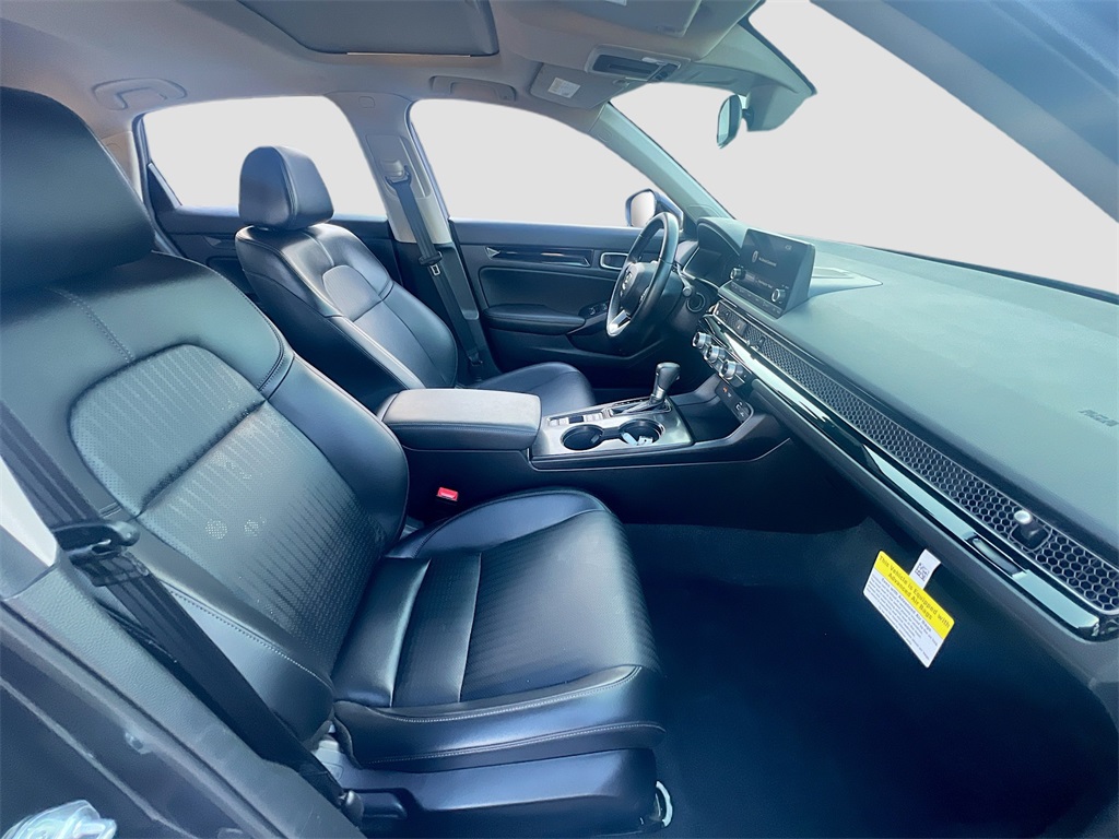 2024 Honda Civic EX-L Gray at Emmons Autoplex