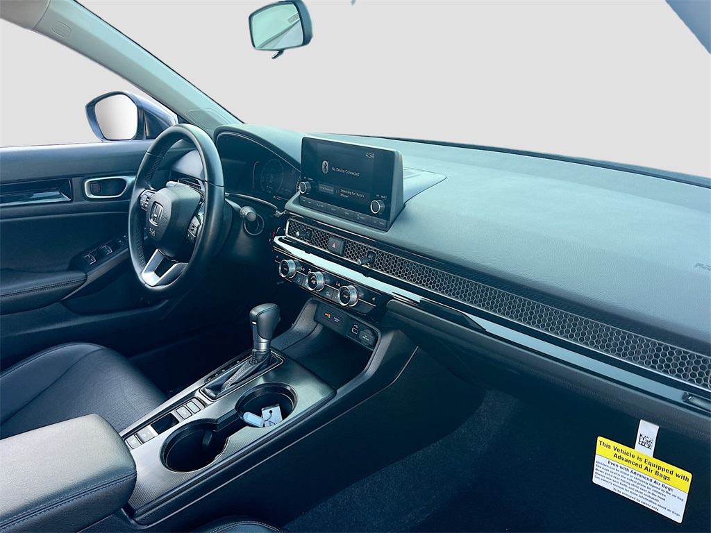 2024 Honda Civic EX-L Gray at Emmons Autoplex