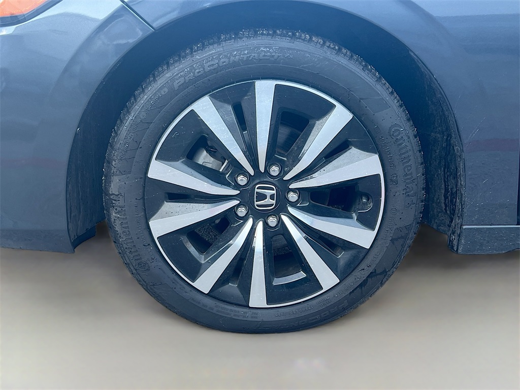 2024 Honda Civic EX-L Gray at Emmons Autoplex