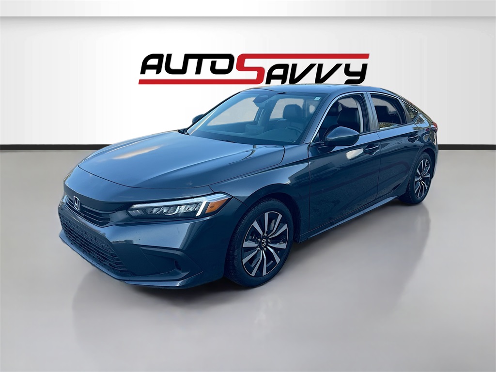 2024 Honda Civic EX-L Gray at Emmons Autoplex