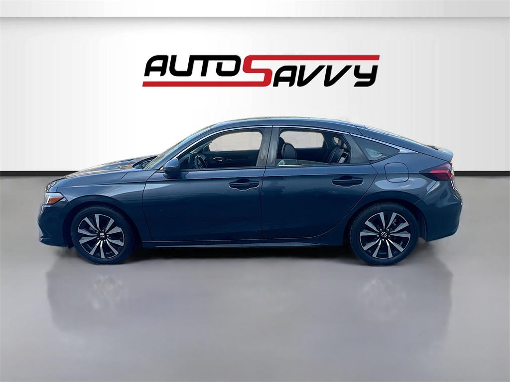 2024 Honda Civic EX-L Gray at Emmons Autoplex