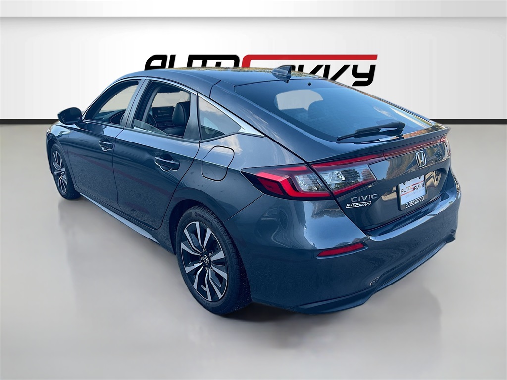 2024 Honda Civic EX-L Gray at Emmons Autoplex
