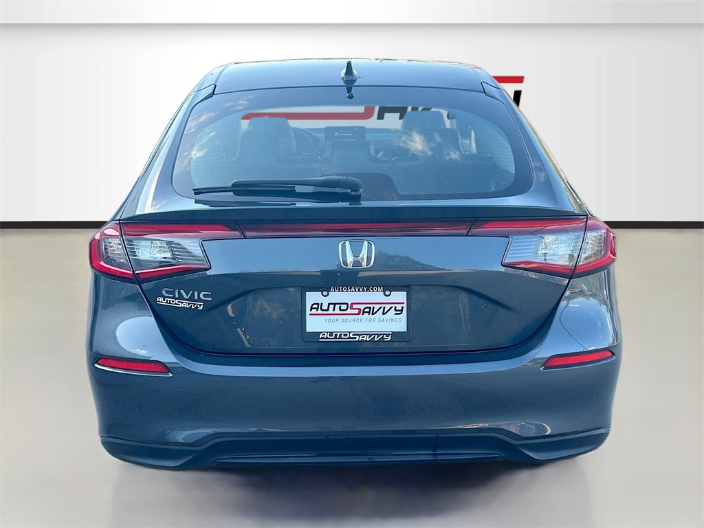2024 Honda Civic EX-L Gray at Emmons Autoplex