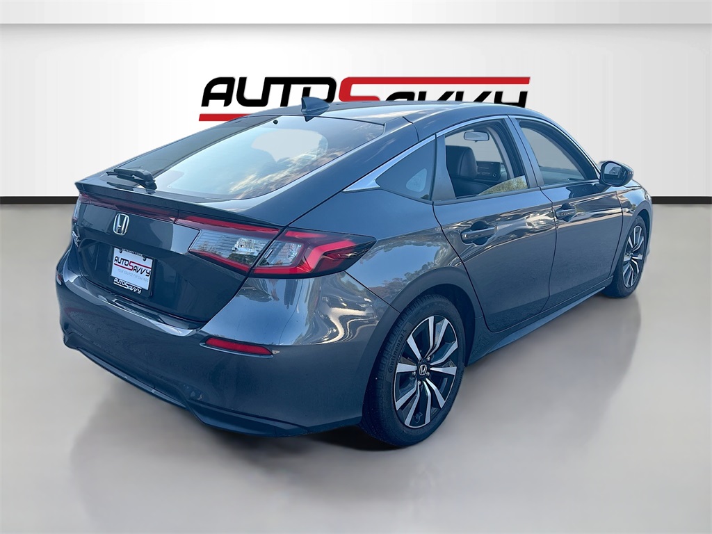 2024 Honda Civic EX-L Gray at Emmons Autoplex