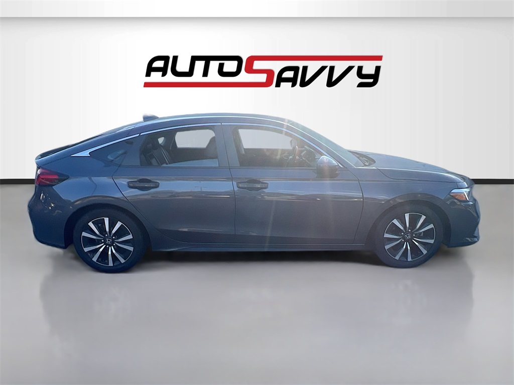 2024 Honda Civic EX-L Gray at Emmons Autoplex