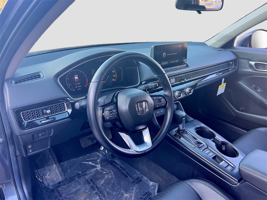 2024 Honda Civic EX-L Gray at Emmons Autoplex
