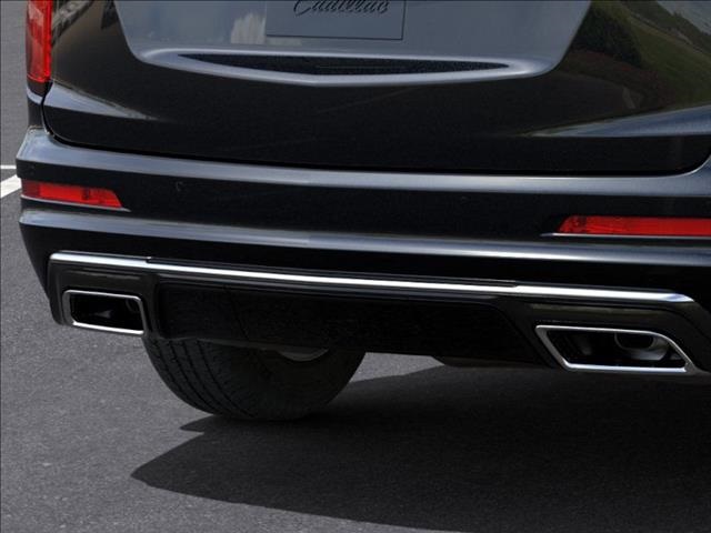 2025 Cadillac XT6 Luxury Black at Classic Chevrolet Galveston