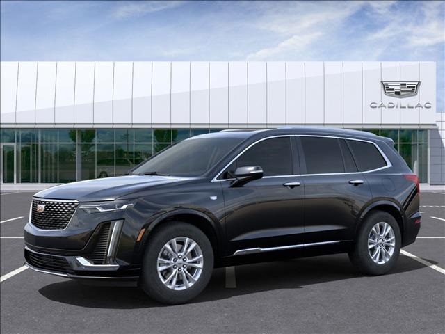 2025 Cadillac XT6 Luxury Black at Classic Chevrolet Galveston