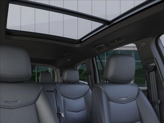 2025 Cadillac XT6 Luxury Black at Classic Chevrolet Galveston