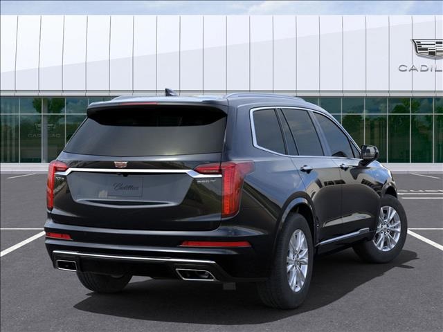 2025 Cadillac XT6 Luxury Black at Classic Chevrolet Galveston