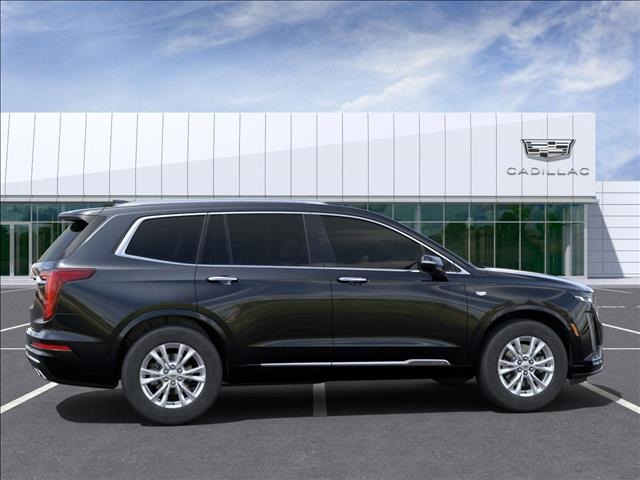 2025 Cadillac XT6 Luxury Black at Classic Chevrolet Galveston