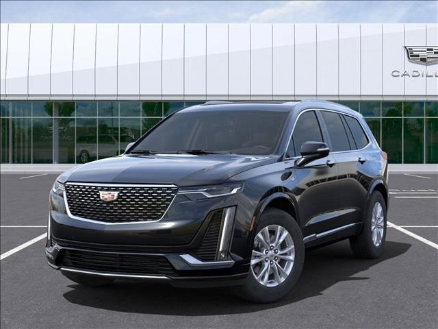 2025 Cadillac XT6 Luxury Black at Classic Chevrolet Galveston