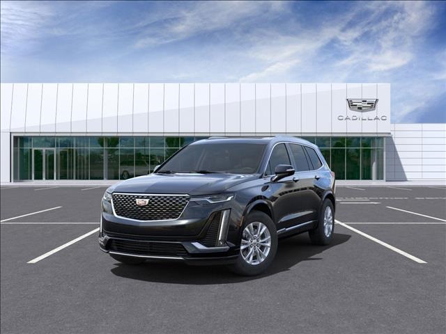 2025 Cadillac XT6 Luxury Black at Classic Chevrolet Galveston