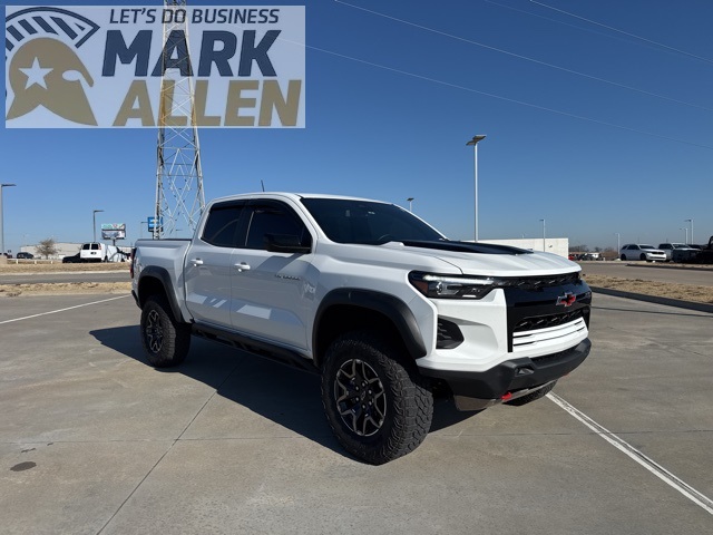 2023 Chevrolet Colorado ZR2 Crew Cab 4WD