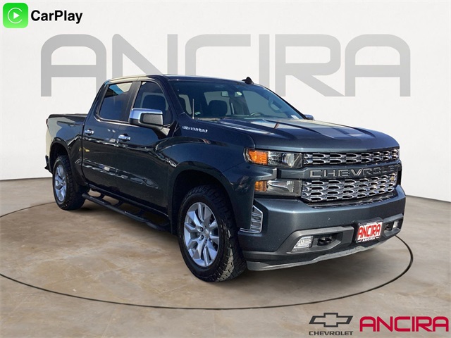 Used Car 2020 Chevrolet Silverado 1500  Custom For Sale Under $30,000 In San Antonio, Texas