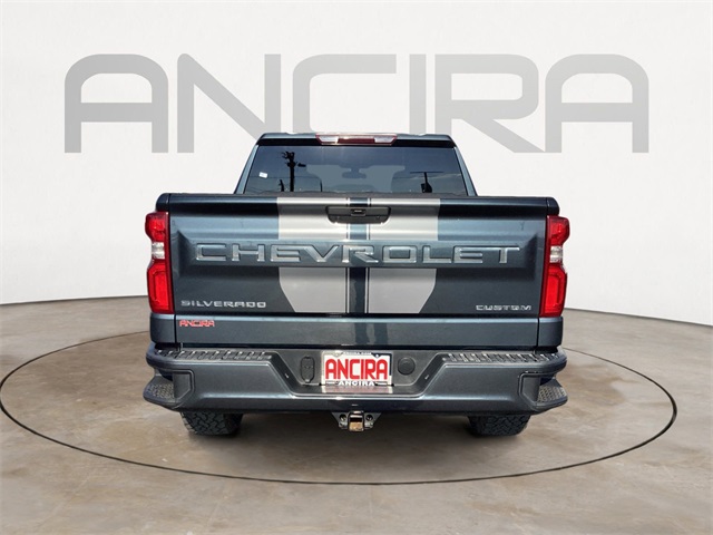 Used Car 2020 Chevrolet Silverado 1500  Custom For Sale Under $30,000 In San Antonio, Texas