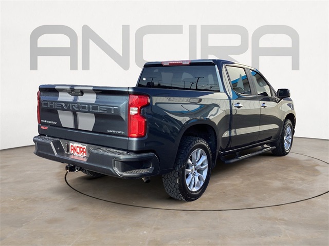 Used Car 2020 Chevrolet Silverado 1500  Custom For Sale Under $30,000 In San Antonio, Texas