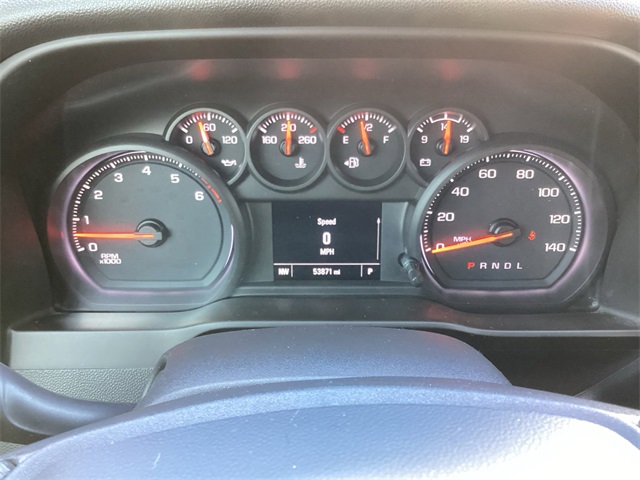 Used Car 2020 Chevrolet Silverado 1500  Custom For Sale Under $30,000 In San Antonio, Texas