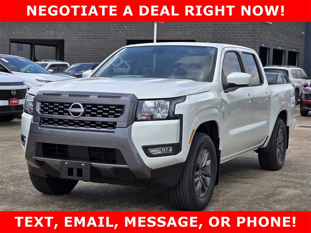 2025 Nissan Frontier SV