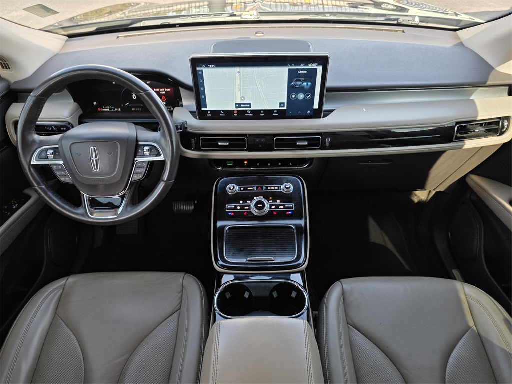 2021 Lincoln Nautilus Standard Blue at Bayway Cadillac Southwest