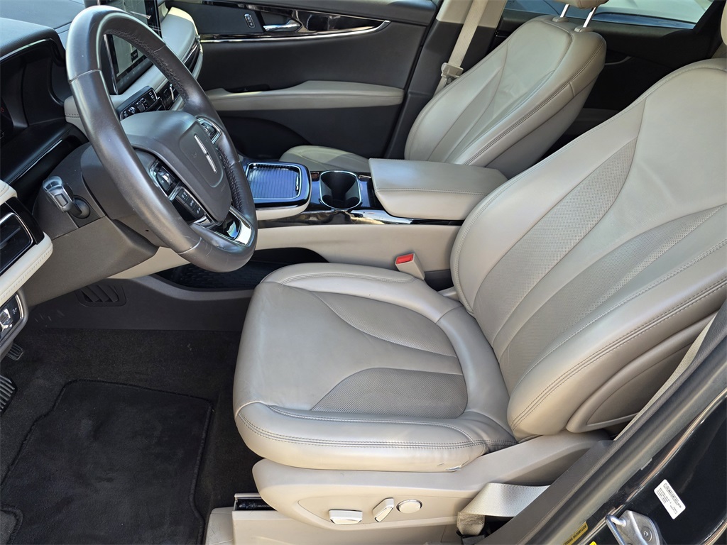 2021 Lincoln Nautilus Standard Blue at Bayway Cadillac Southwest