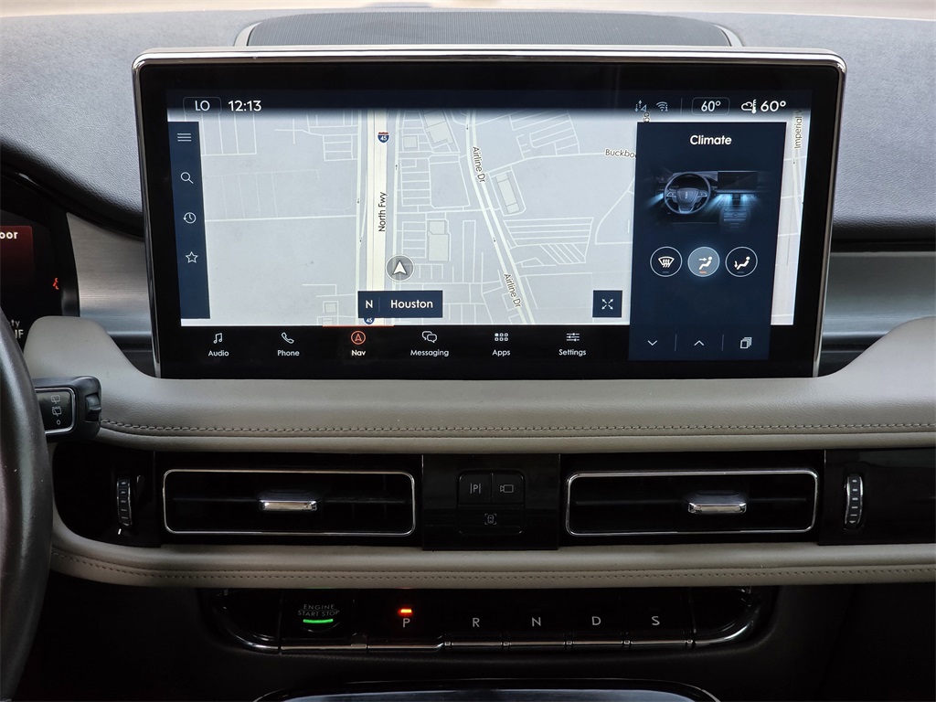 2021 Lincoln Nautilus Standard Blue at Bayway Cadillac Southwest