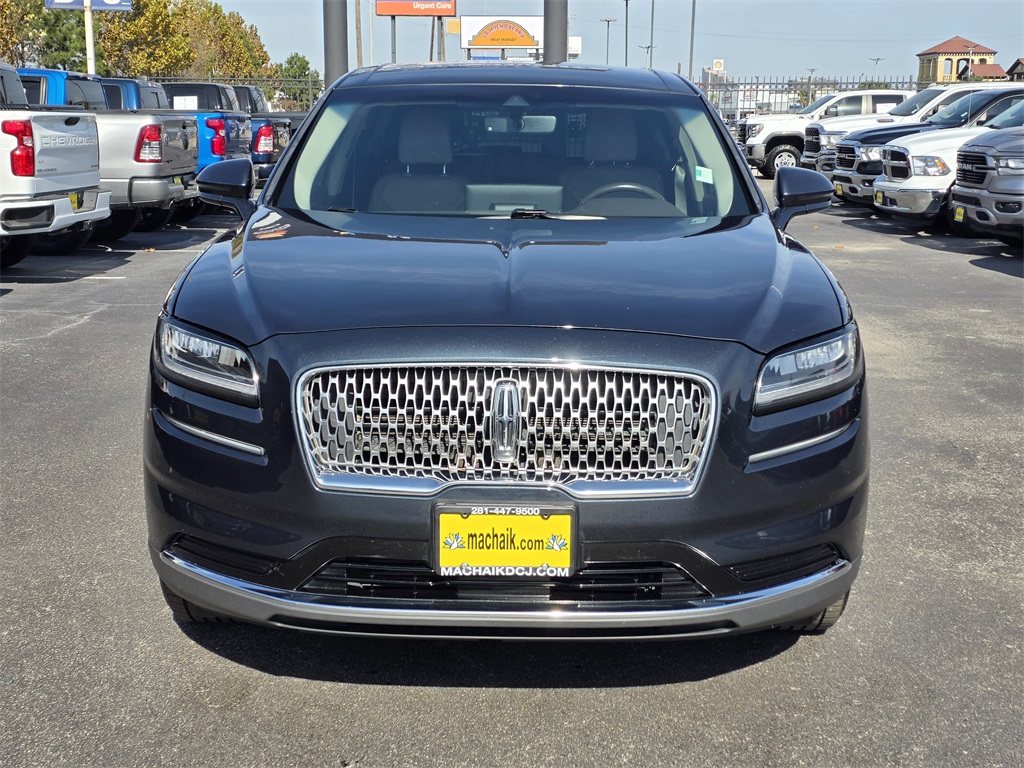 2021 Lincoln Nautilus Standard Blue at Bayway Cadillac Southwest