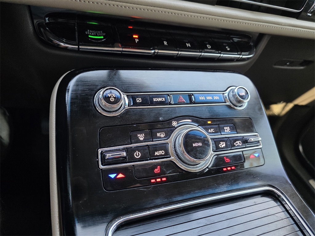 2021 Lincoln Nautilus Standard Blue at Bayway Cadillac Southwest