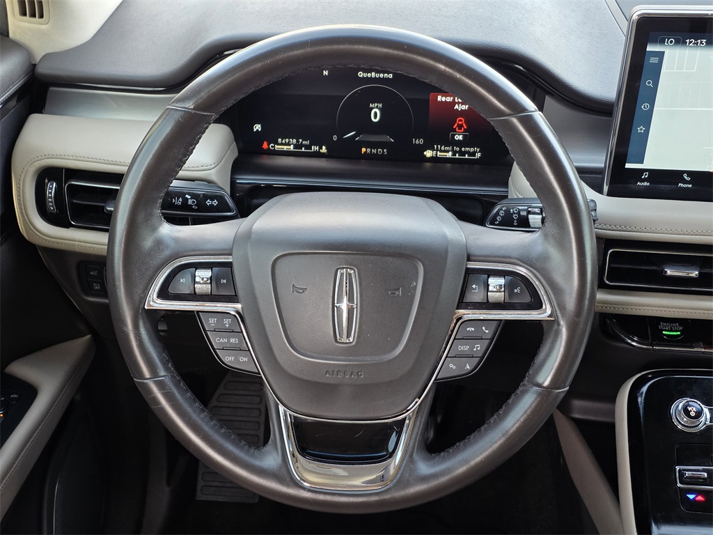 2021 Lincoln Nautilus Standard Blue at Bayway Cadillac Southwest