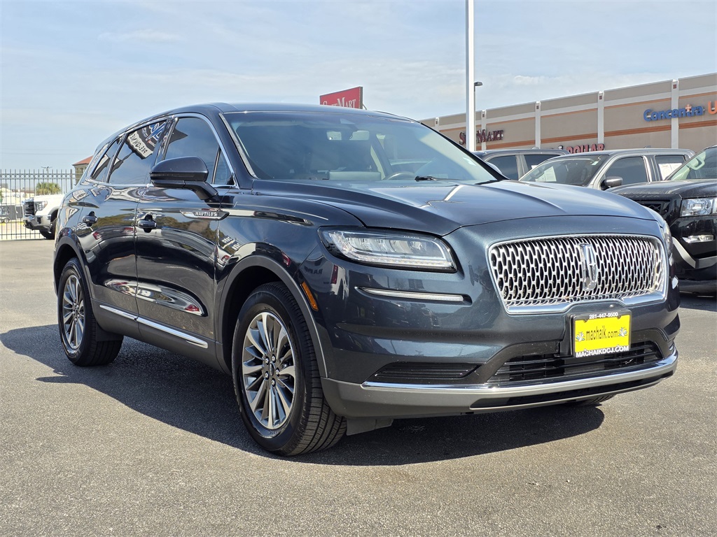 2021 Lincoln Nautilus Standard Blue at Bayway Cadillac Southwest