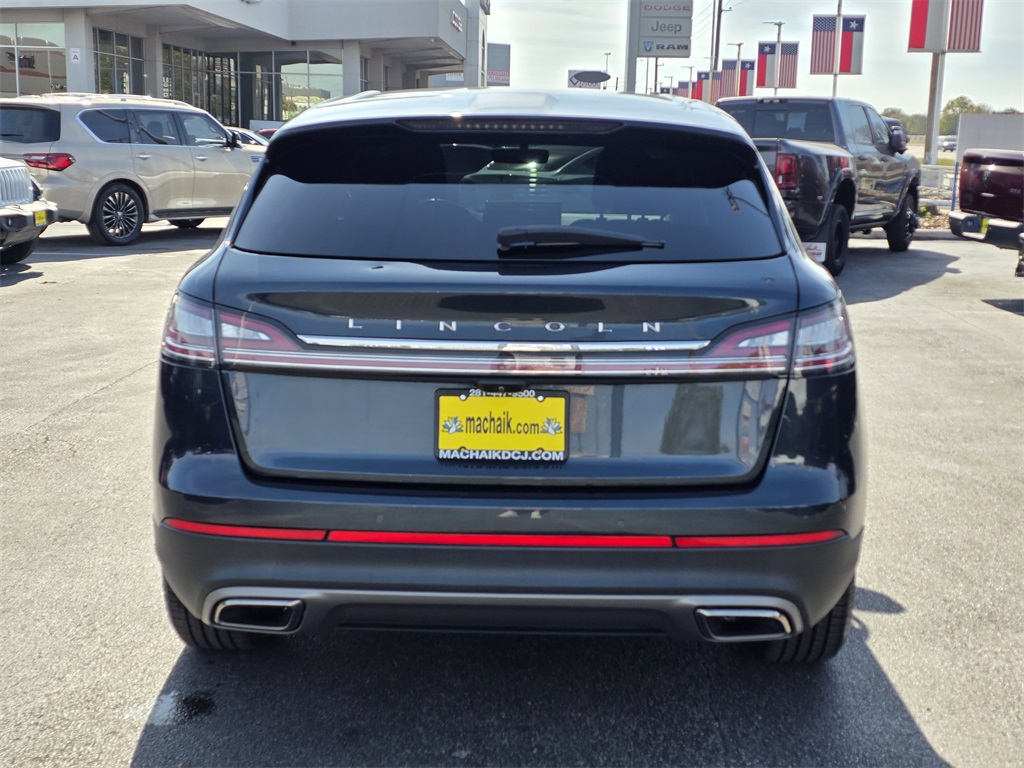 2021 Lincoln Nautilus Standard Blue at Bayway Cadillac Southwest