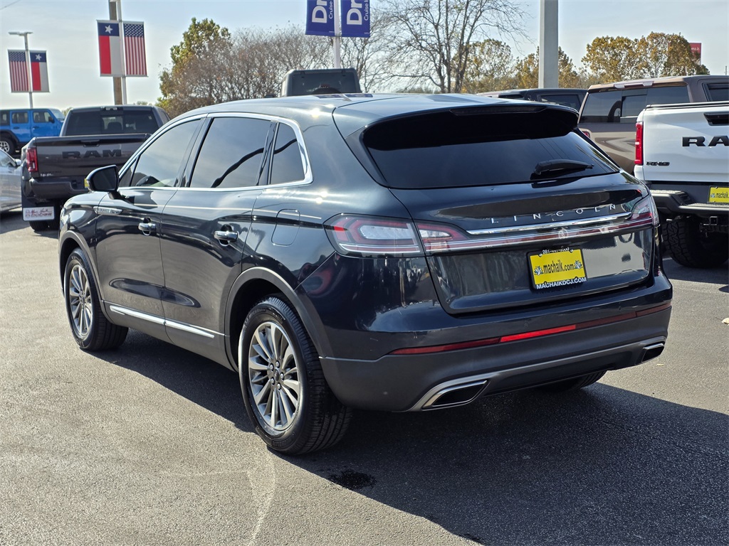 2021 Lincoln Nautilus Standard Blue at Bayway Cadillac Southwest