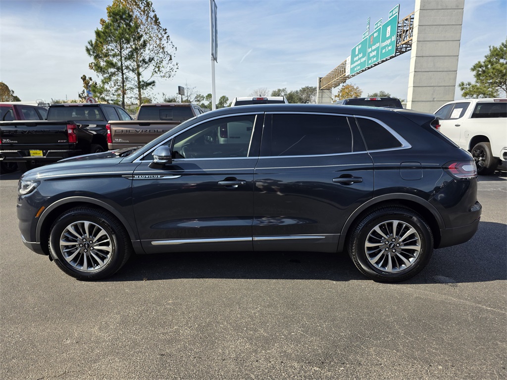 2021 Lincoln Nautilus Standard Blue at Bayway Cadillac Southwest