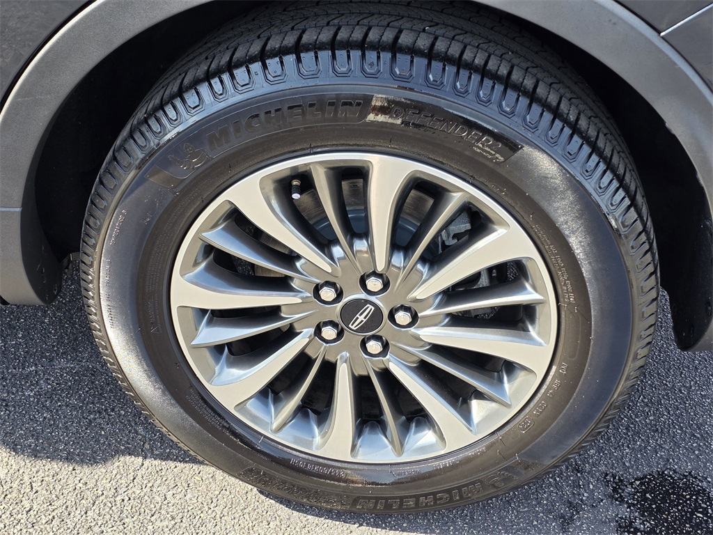 2021 Lincoln Nautilus Standard Blue at Bayway Cadillac Southwest