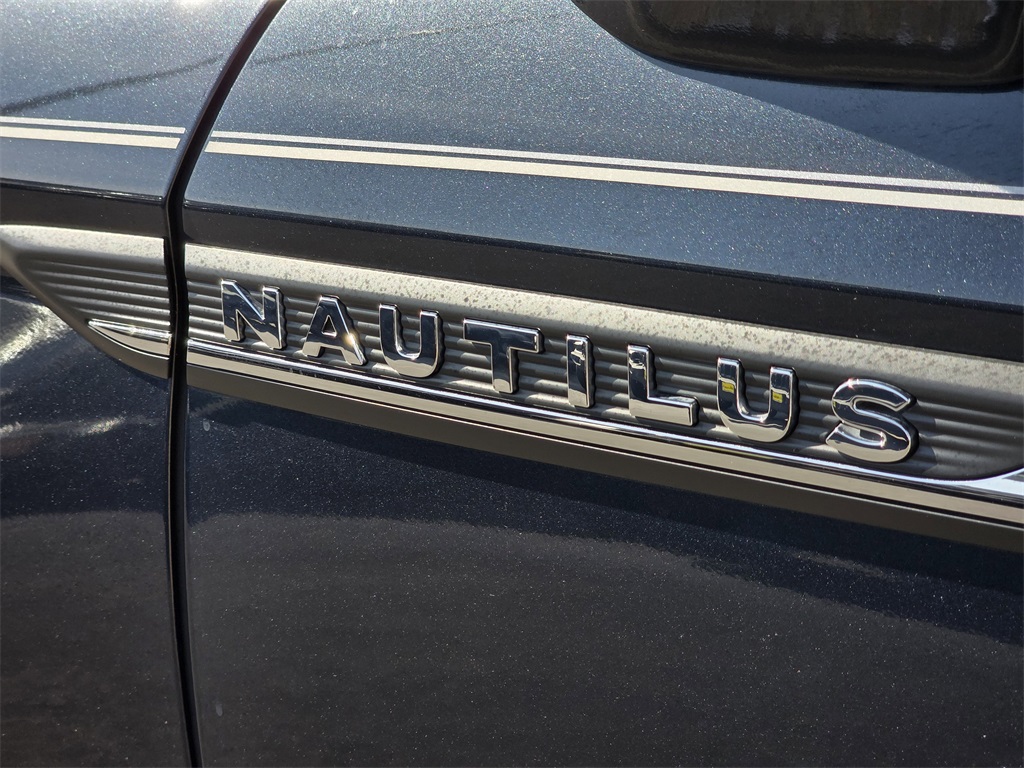 2021 Lincoln Nautilus Standard Blue at Bayway Cadillac Southwest