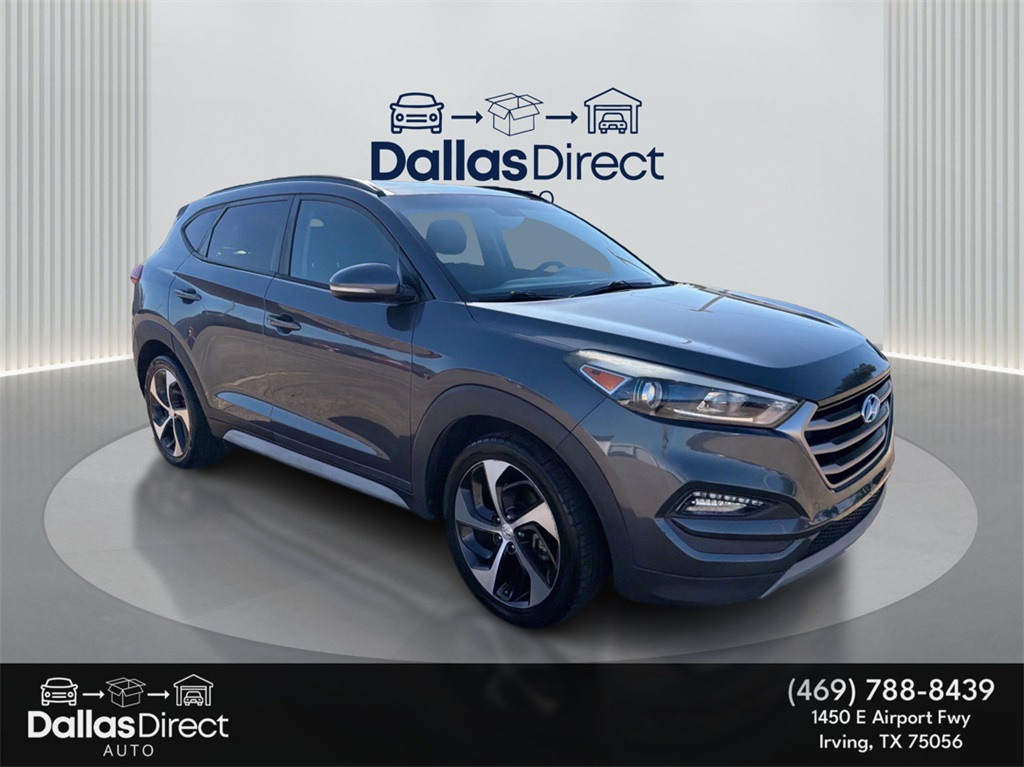 2017 Hyundai Tucson 1.6T Sport AWD
