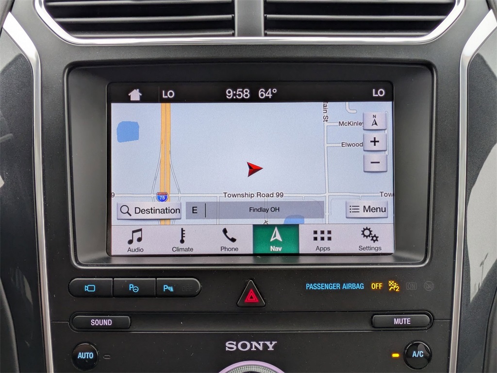 Used 2019 Ford Explorer For Sale in Findlay, OH