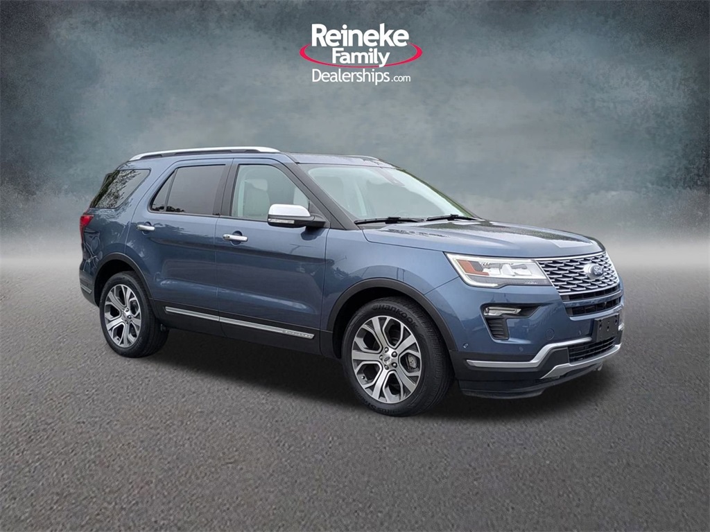 Used 2019 Ford Explorer For Sale in Findlay, OH