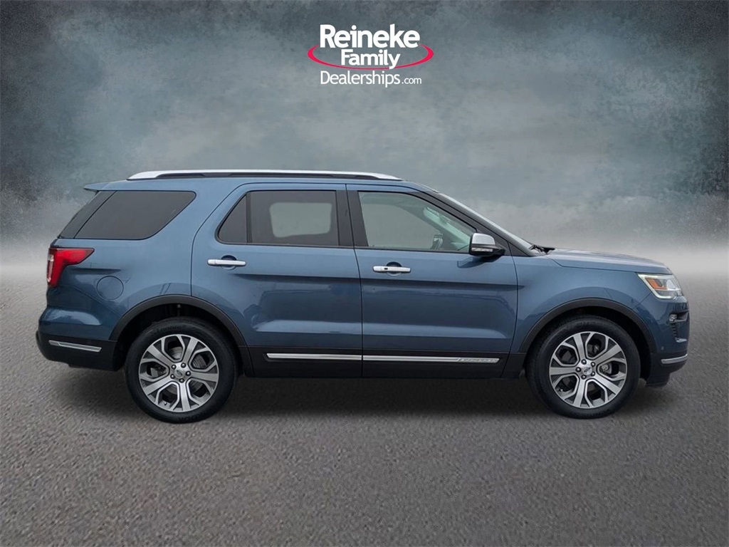 Used 2019 Ford Explorer For Sale in Findlay, OH
