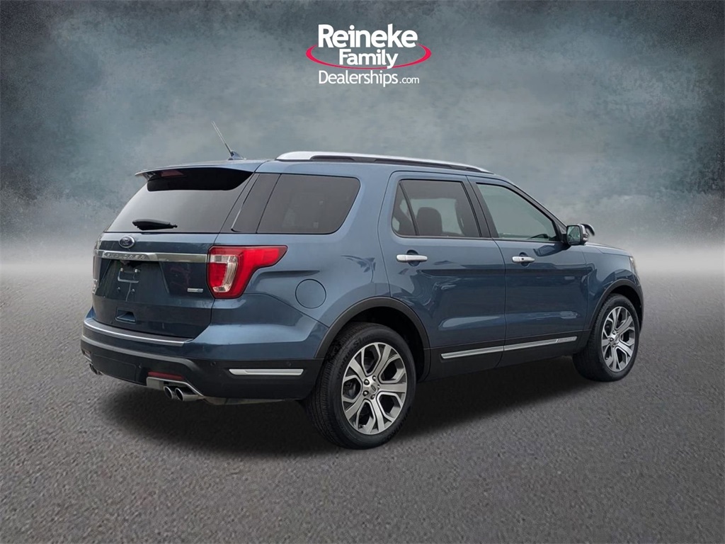 Used 2019 Ford Explorer For Sale in Findlay, OH