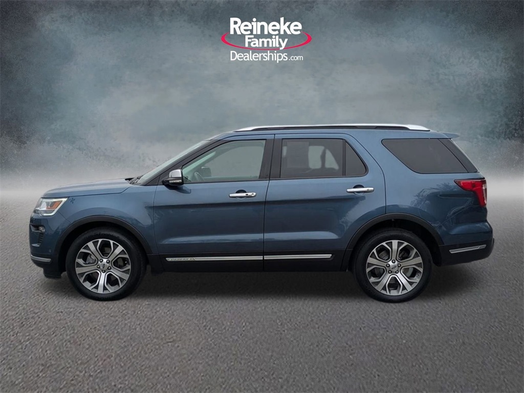 Used 2019 Ford Explorer For Sale in Findlay, OH